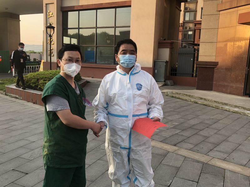 守“滬”援“澄”，“疫”路有你