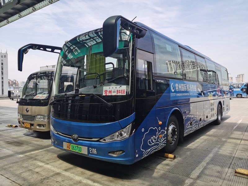 奔牛、祿口、浦東三條機(jī)場專線車再次優(yōu)化升級(jí)