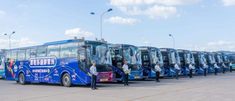 熱情常州，暖心相迎！ 20輛大巴整裝待發(fā)迎接彭城球迷